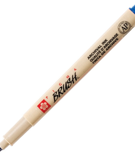 Acuarella - culori acrilice, accesorii papetarie, pensule, carioci si markere etc Set 9 markere Sakura Pigma Brush Pens - Markere cu varf flexibil Sakura Pigma Brush din categoria Office Supplies > Office Instruments > Writing & Drawing Instruments > Markers & Highlighters > Markers, perfect pentru birou si organizare eficienta, calitate premium pentru rezultate excelente