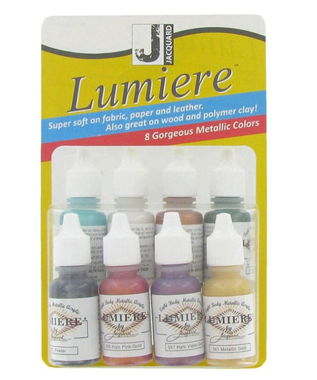 Set culori Jacquard Lumiere Mini Exciter Pack