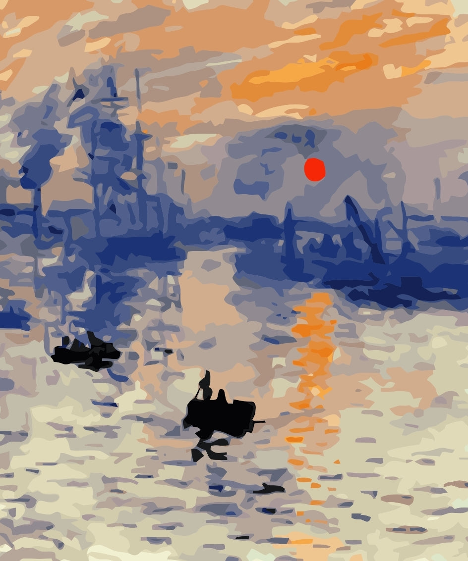 Pictura pe numere - Turner