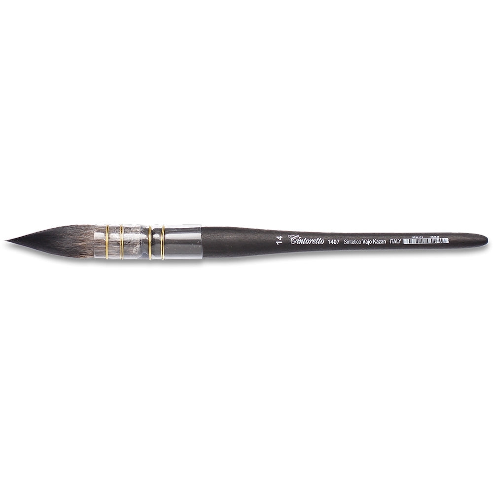 Pensule Round Synthetic Kazan 1407 #14 -  din categoria , perfect pentru birou si organizare eficienta, pret avantajos in magazin online