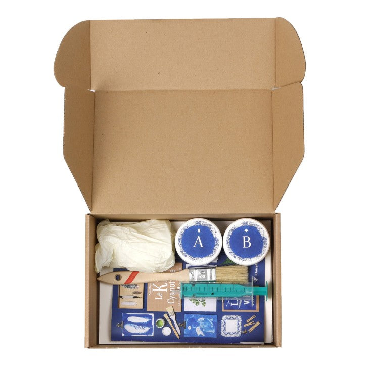 Kit Creativ Cyanotype Clairfontaine 97719C