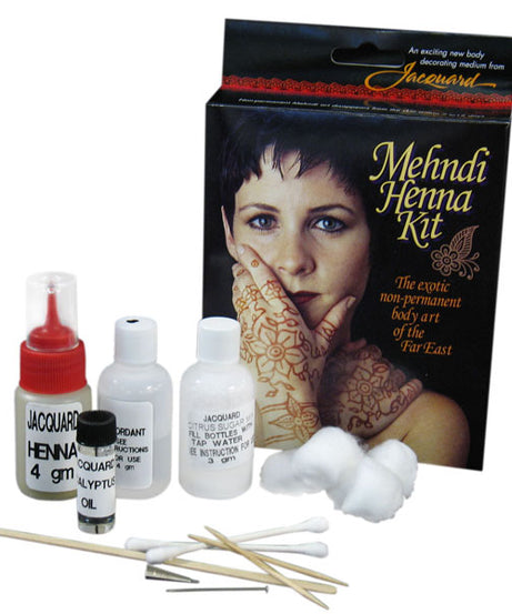 Kit Henna Jacquard