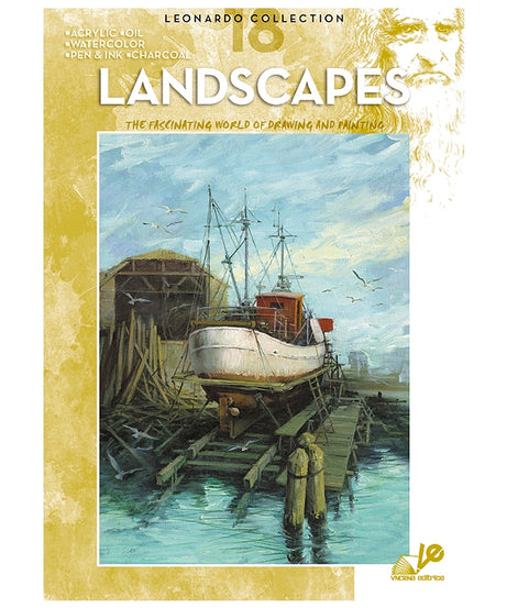 Manual Leonardo "Landscapes" limba engleza vol.18