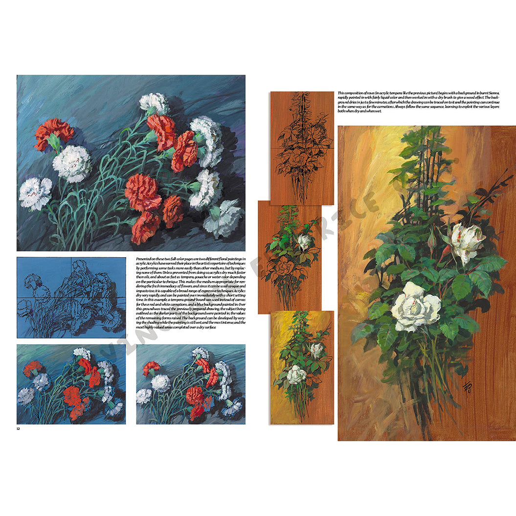 Manual Leonardo "Flowers" limba engleza vol. 21