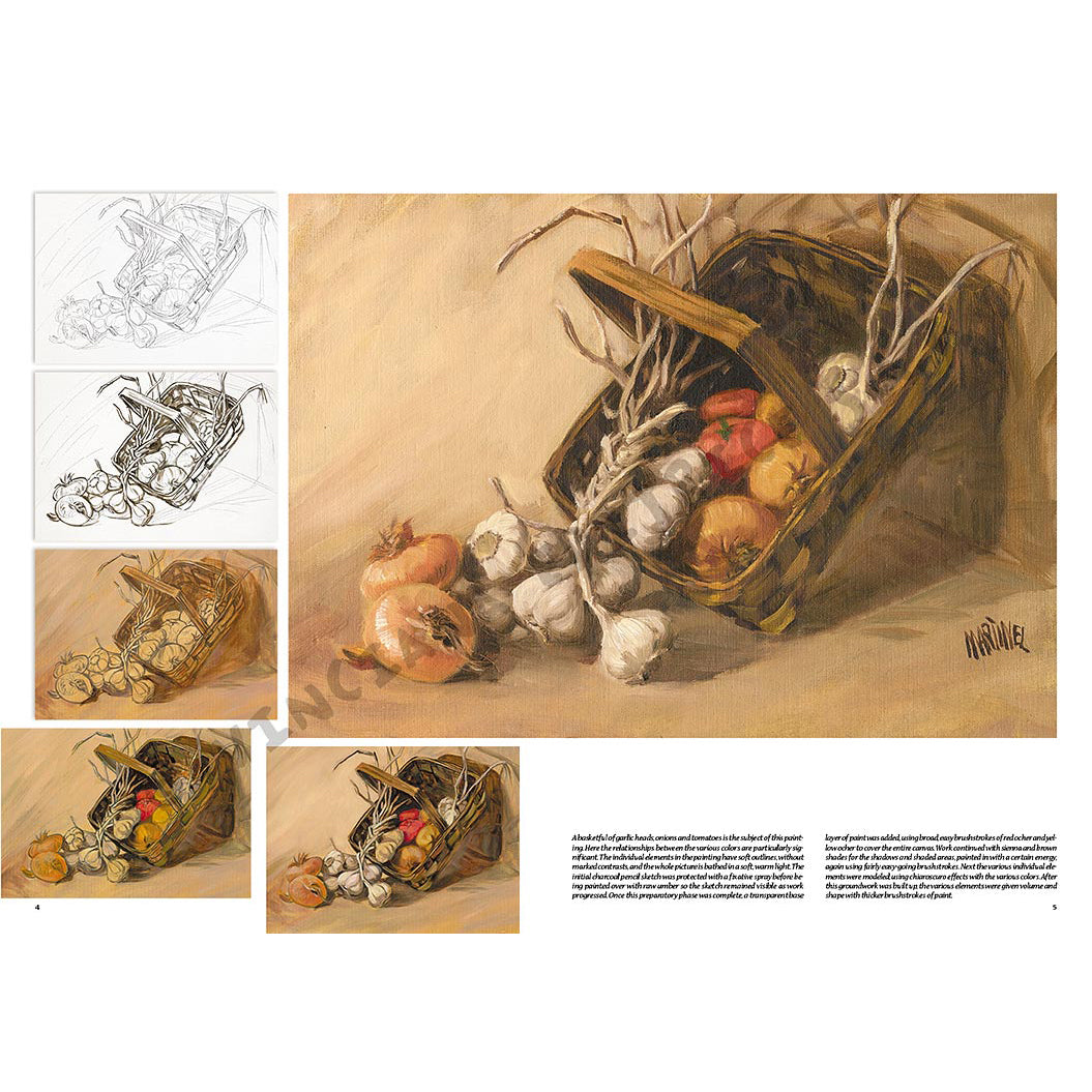 Manual Leonardo "Still Life" limba engleza vol. 24