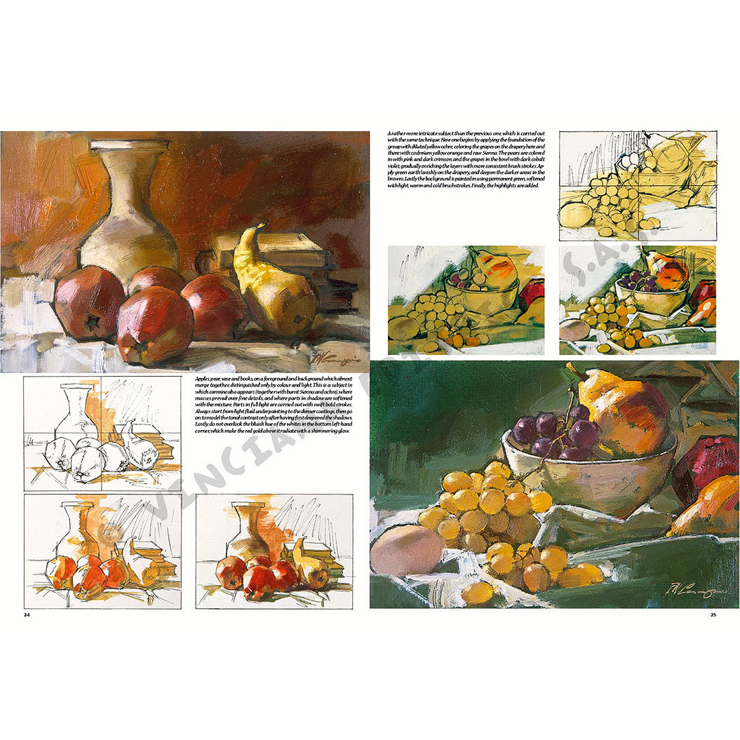 Manual Leonardo "Still Life" limba engleza vol. 25