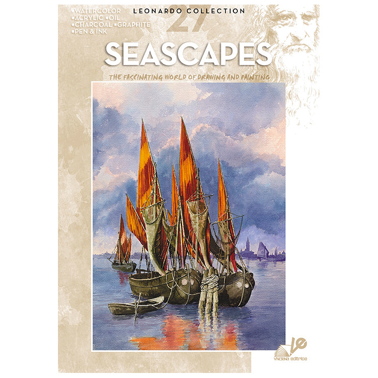 Manual Leonardo "Seascapes" limba engleza vol. 27
