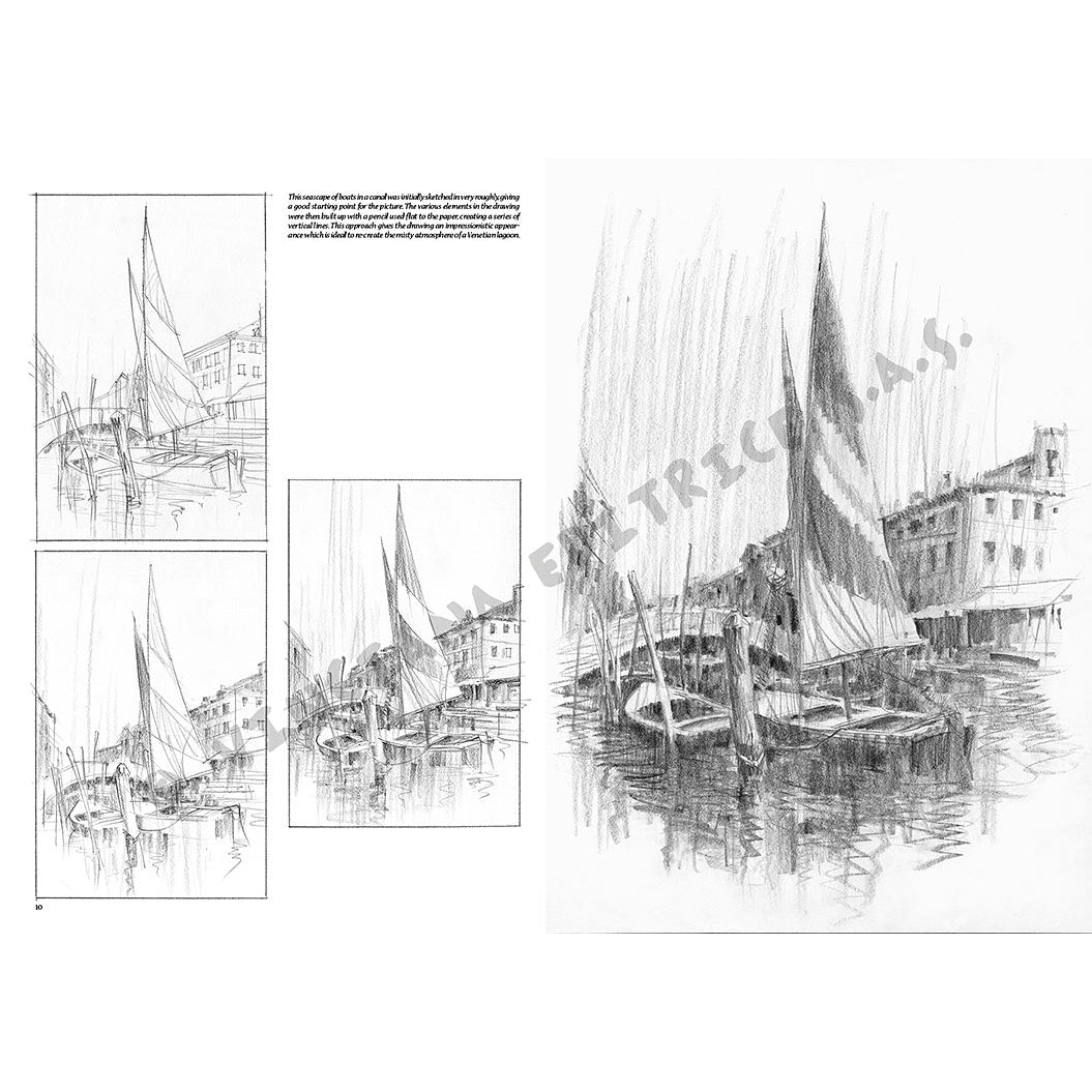 Manual Leonardo "Seascapes" limba engleza vol. 27