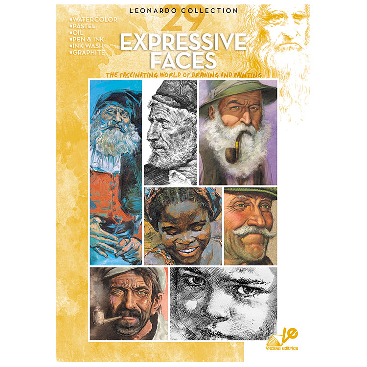 Manual Leonardo "Expressive Faces" llimba engleza vol. 29