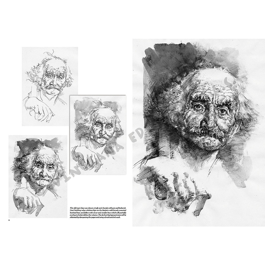 Manual Leonardo "Expressive Faces" llimba engleza vol. 29