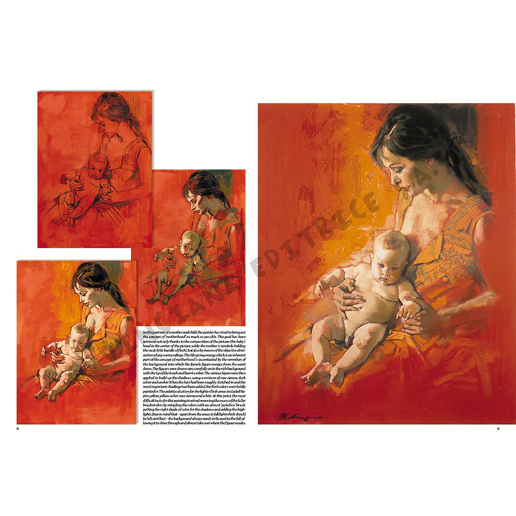 Manual Leonardo "Portraits" limba engleza vol. 31