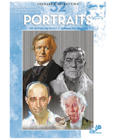 Manual Leonardo "Portraits" limba engleza vol. 32
