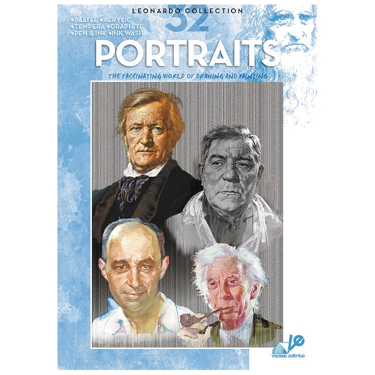 Manual Leonardo "Portraits" limba engleza vol. 32