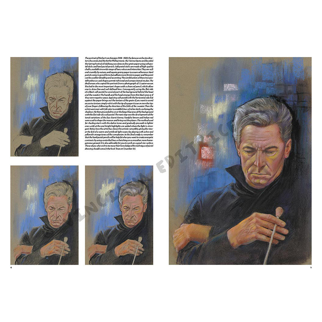 Manual Leonardo "Portraits" limba engleza vol. 32