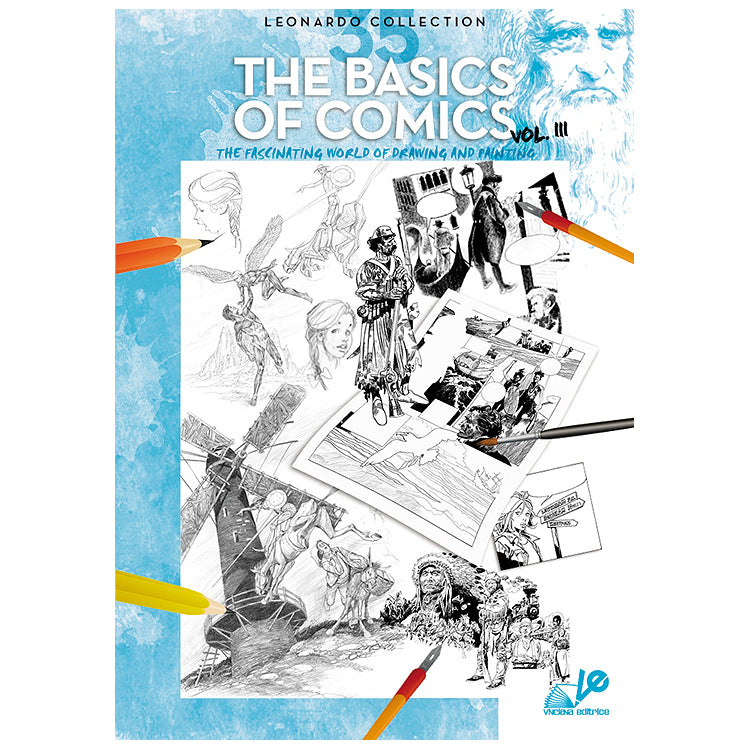 Manual Leonardo "The Basics of Comics vol. III" limba engleza vol. 35