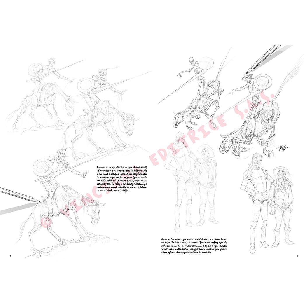 Manual Leonardo "The Basics of Comics vol. III" limba engleza vol. 35