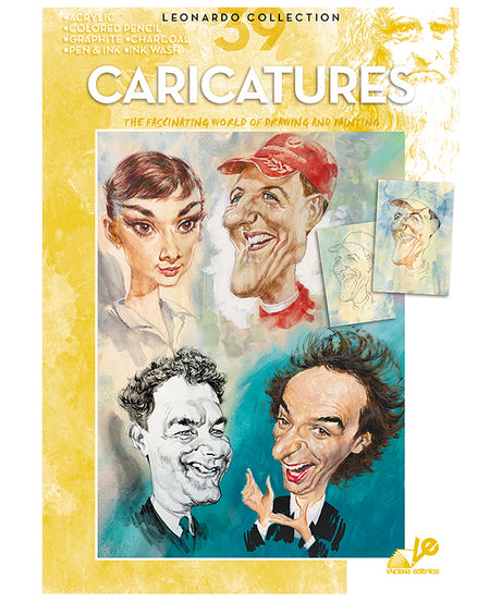 Manual Leonardo "Caricatures" limba engleza vol. 39