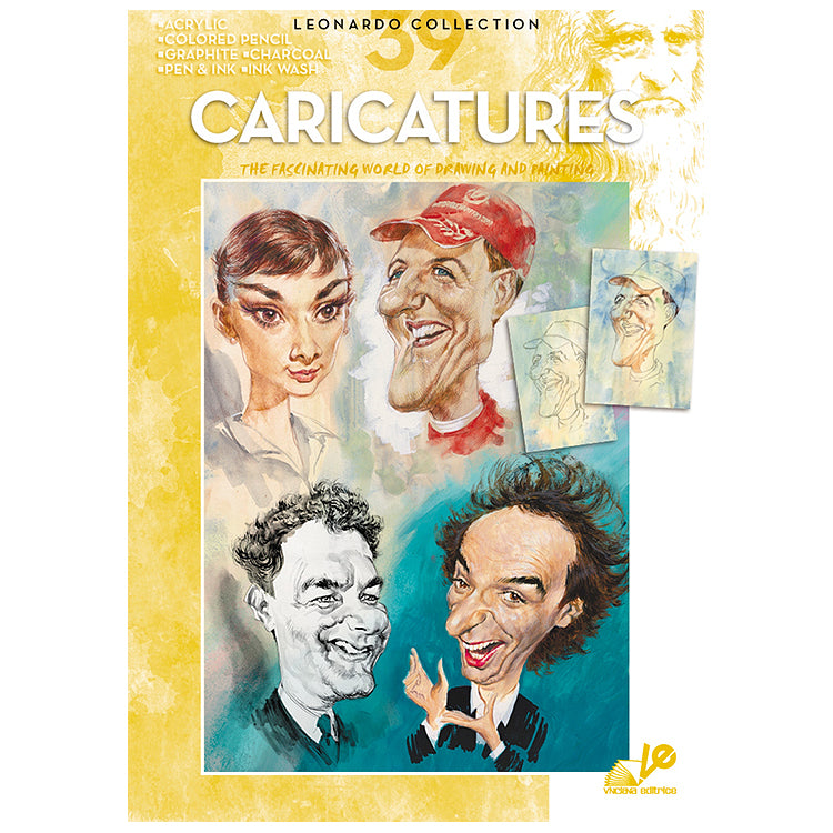 Manual Leonardo "Caricatures" limba engleza vol. 39