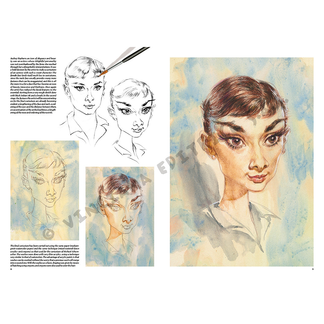 Manual Leonardo "Caricatures" limba engleza vol. 39