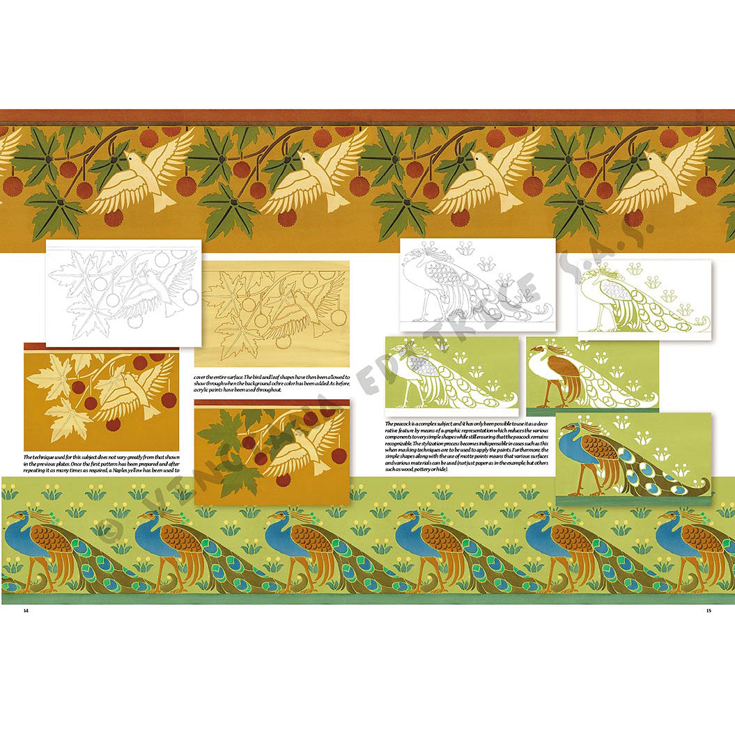 Manual Leonardo "Decorative Patterns" limba engleza vol. 40