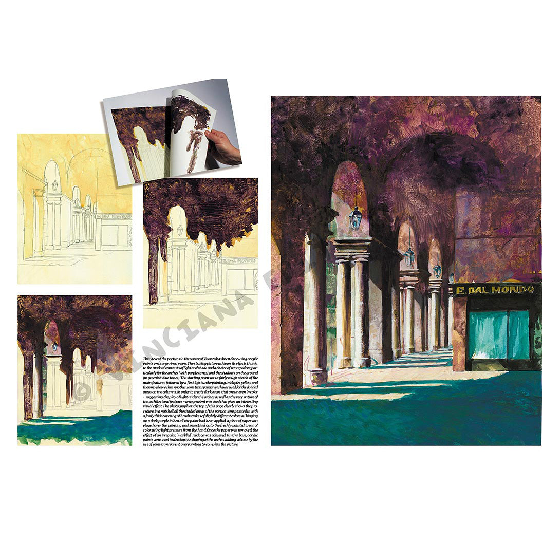 Manual Leonardo "Architectural Scenes" limba engleza vol. 43