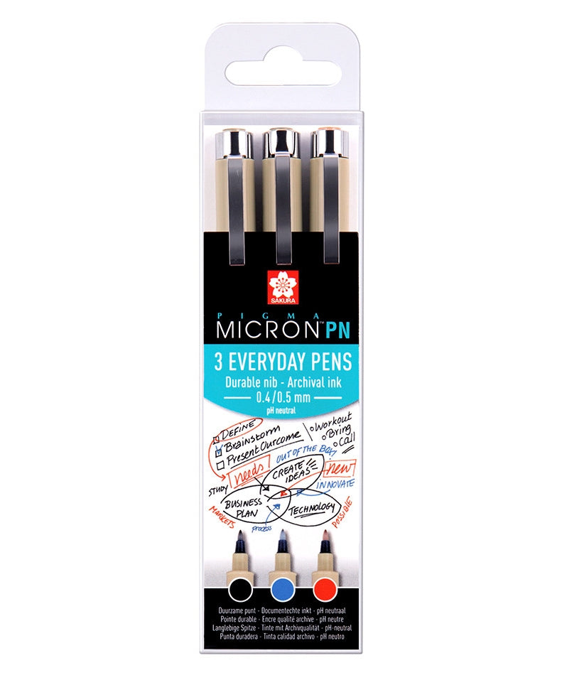 Set 8 Linere Sakura Pigma Micron PN -  din categoria , util pentru elevi, studenti si profesori, pret avantajos in magazin online