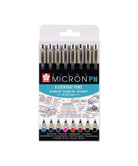 Set 3 Linere Sakura Pigma Micron Crafts PN -  din categoria , util pentru elevi, studenti si profesori, disponibil online cu livrare rapida