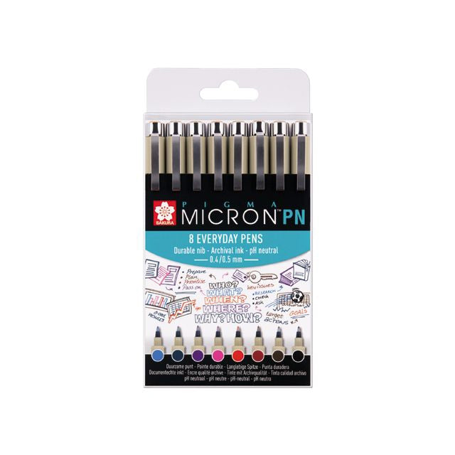 Set 3 Linere Sakura Pigma Micron Crafts PN -  din categoria , util pentru elevi, studenti si profesori, disponibil online cu livrare rapida