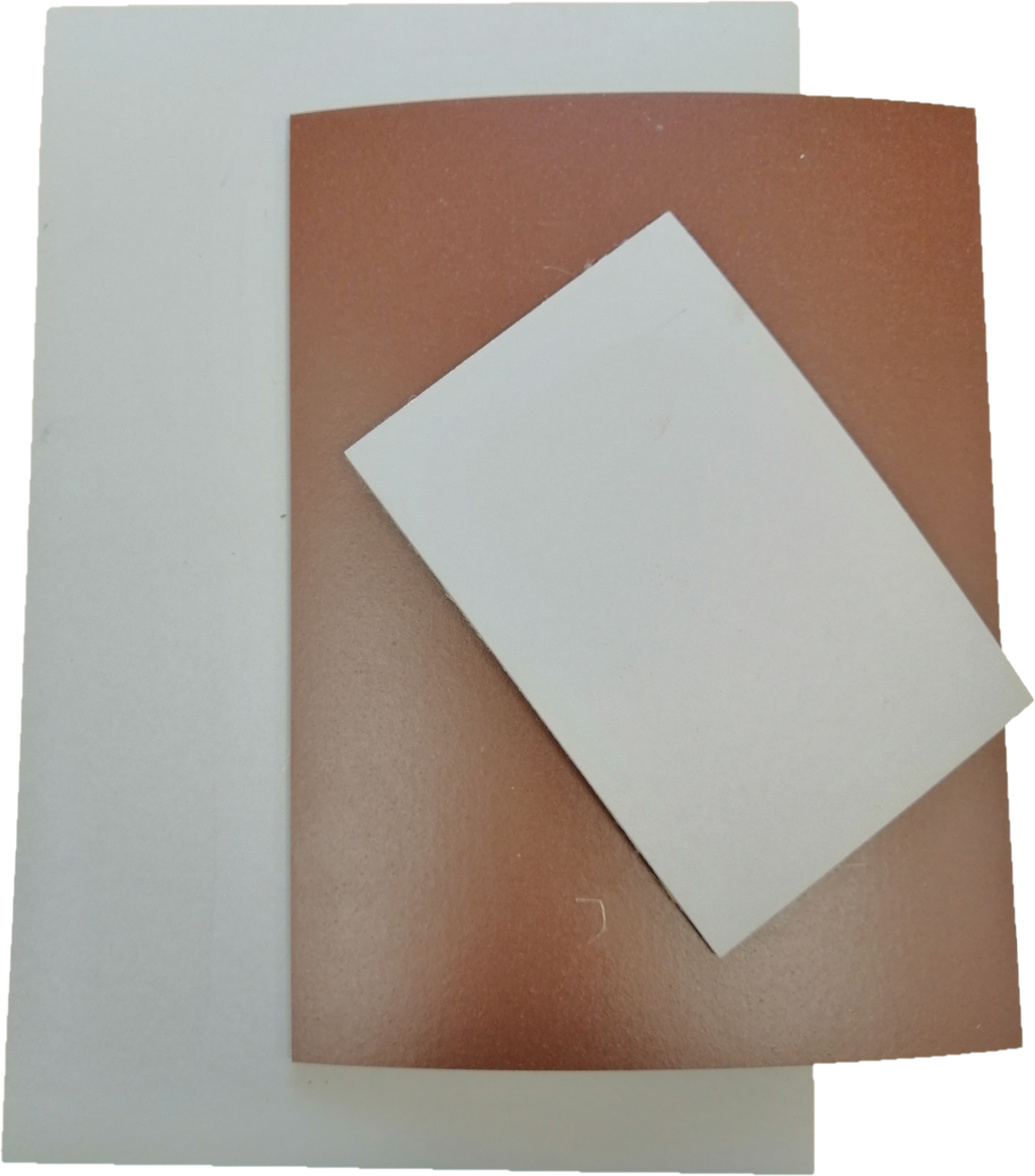 Foi de linoleum pentru linogravura