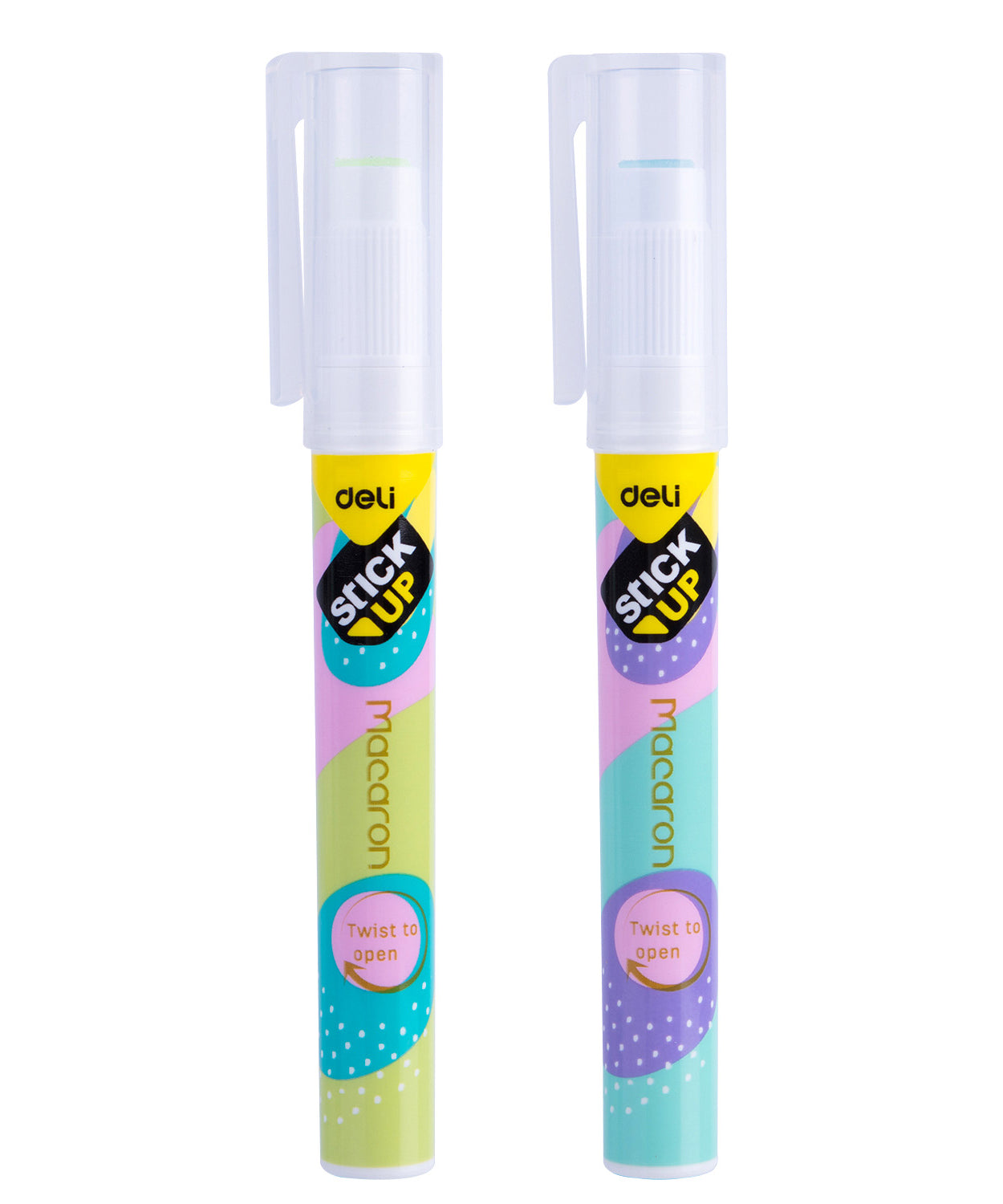 Lipici tip creion 2.6g color Deli