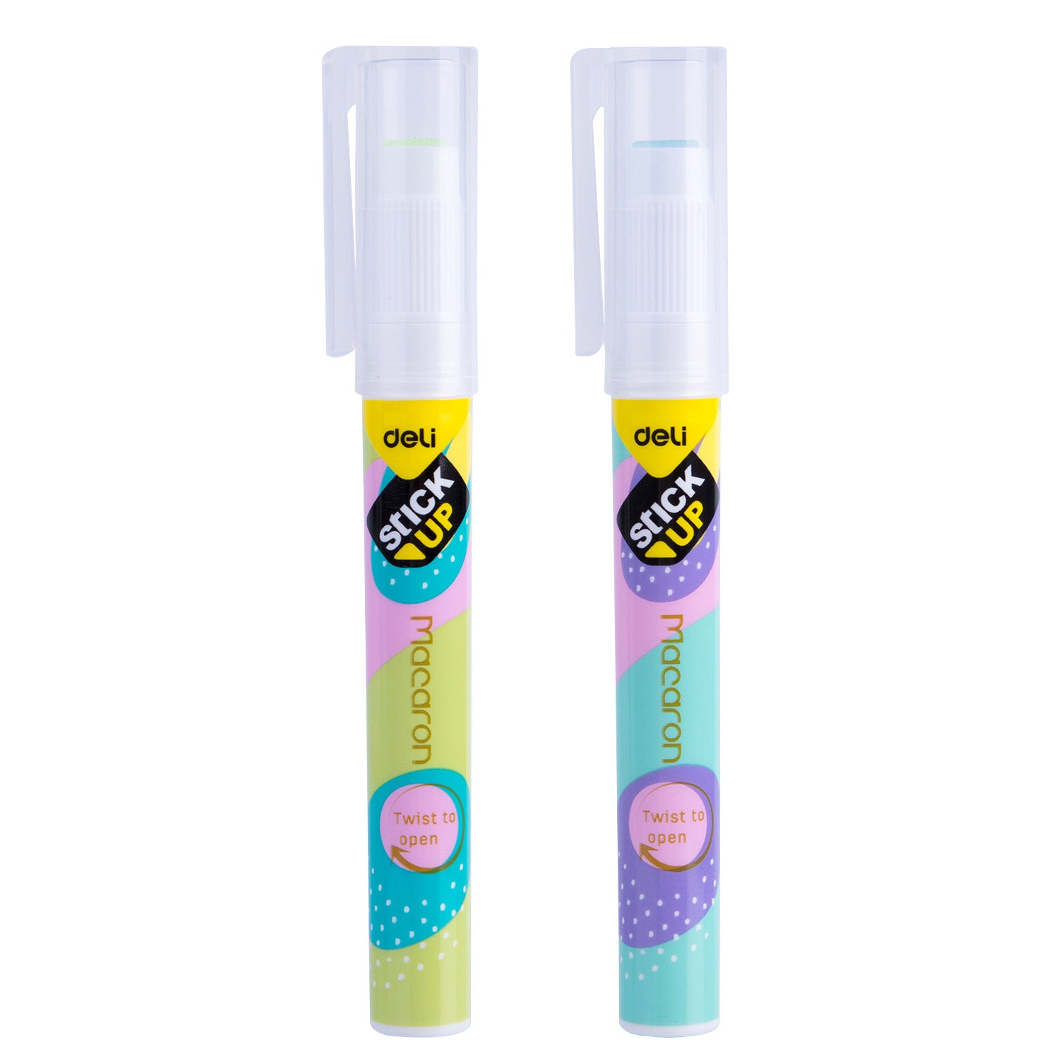Lipici tip creion 2.6g color Deli