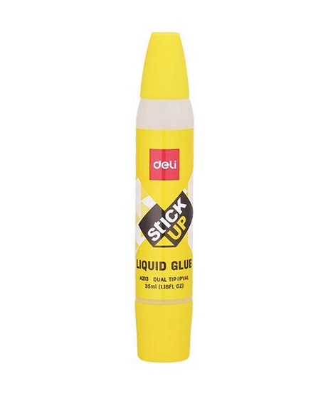 Lipici lichid cu doua capete Deli 35ml