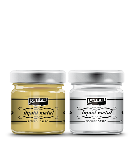 liquid metal pentart
