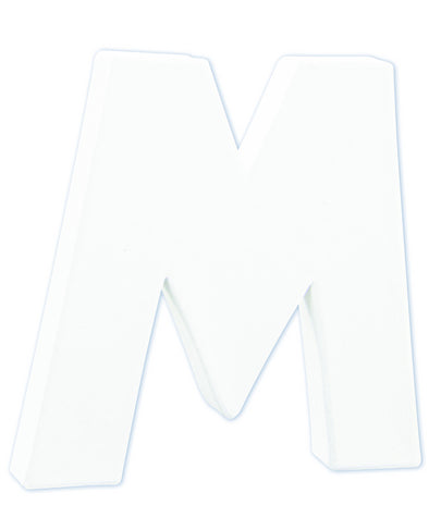 Litere 12 cm din carton presat - litera p -  din categoria , excelent pentru proiecte artistice si craft, calitate premium pentru rezultate excelente