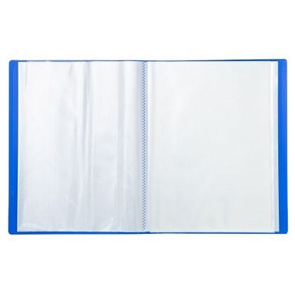 Mapa de prezentare A4 cu 20 folii si coperta rigida Deli