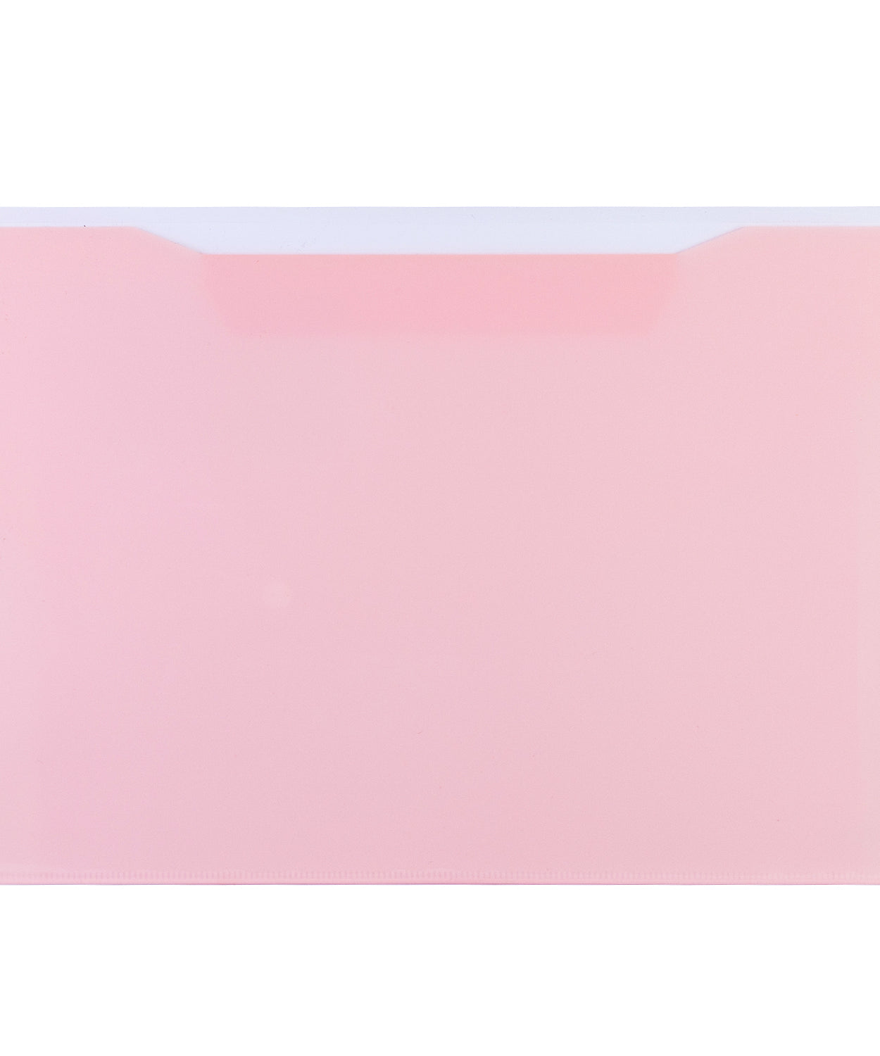 Mapa plastic tip plic cu buton si buzunar exterior A4 Deli