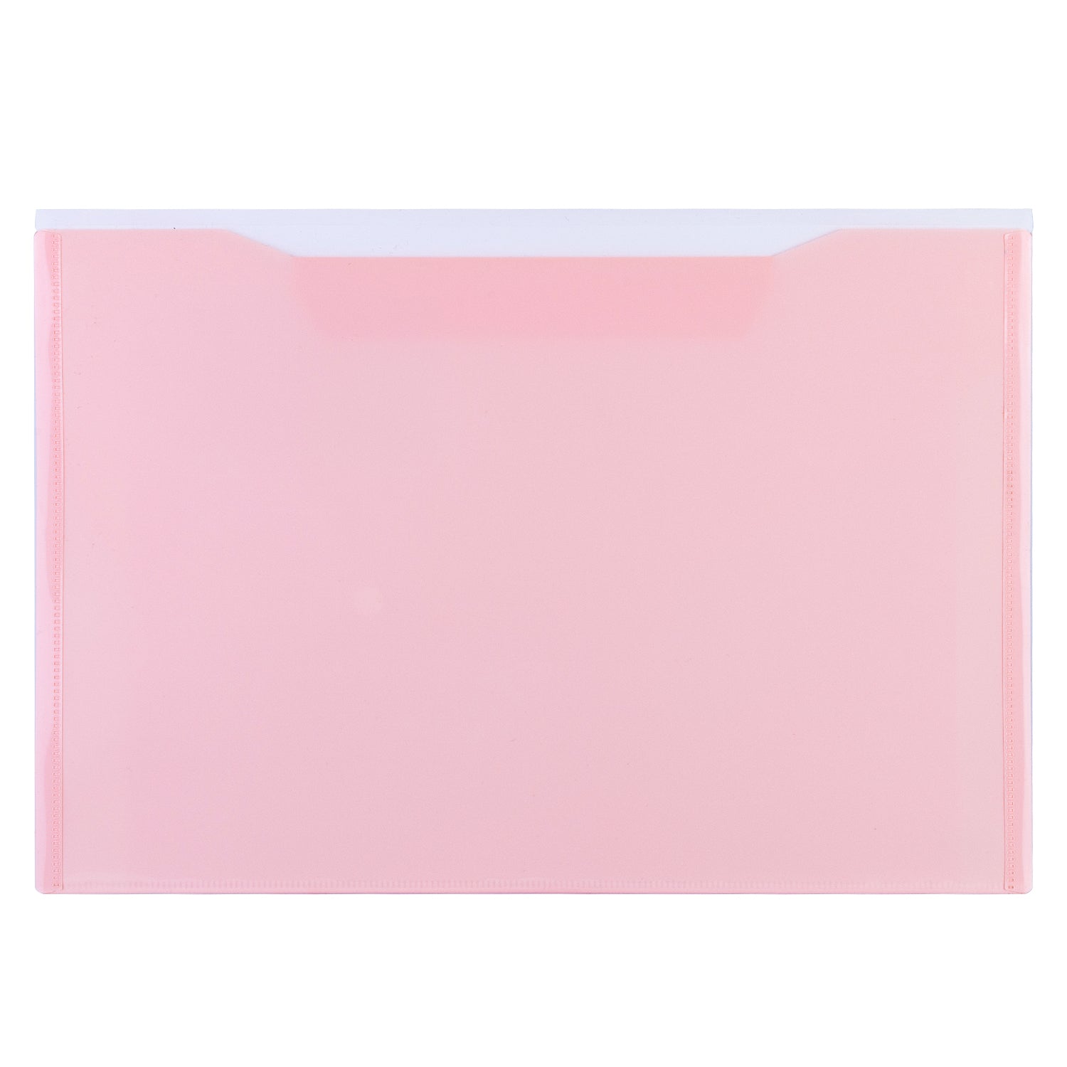 Mapa plastic tip plic cu buton si buzunar exterior A4 Deli