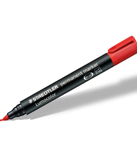 Acuarella - culori acrilice, accesorii papetarie, pensule, carioci si markere etc Marker permanent Lumocolor 352 - negru - Marker permanent Staedtler Lumocolor 352 din categoria Office Supplies > Office Instruments > Writing & Drawing Instruments > Markers & Highlighters > Markers, perfect pentru birou si organizare eficienta, pret avantajos in magazin online