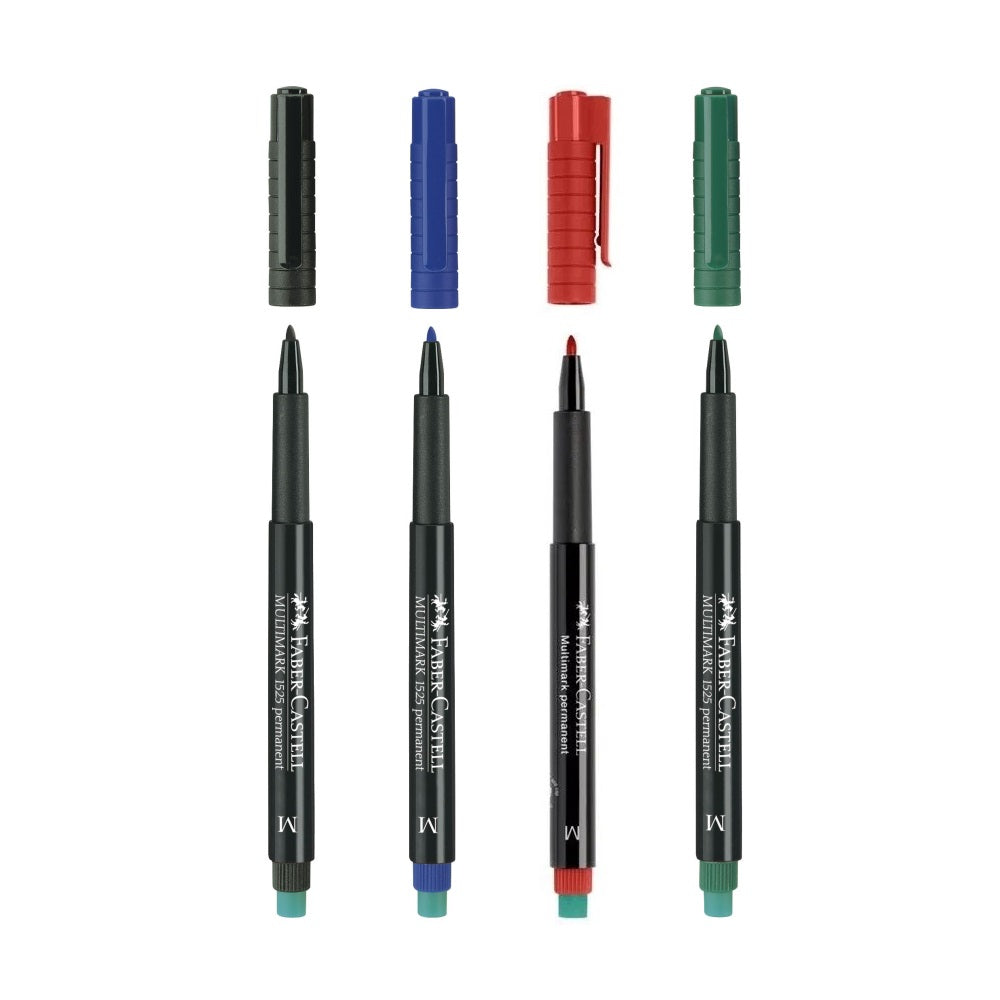 Marker permanent M Multimark Faber-Castell