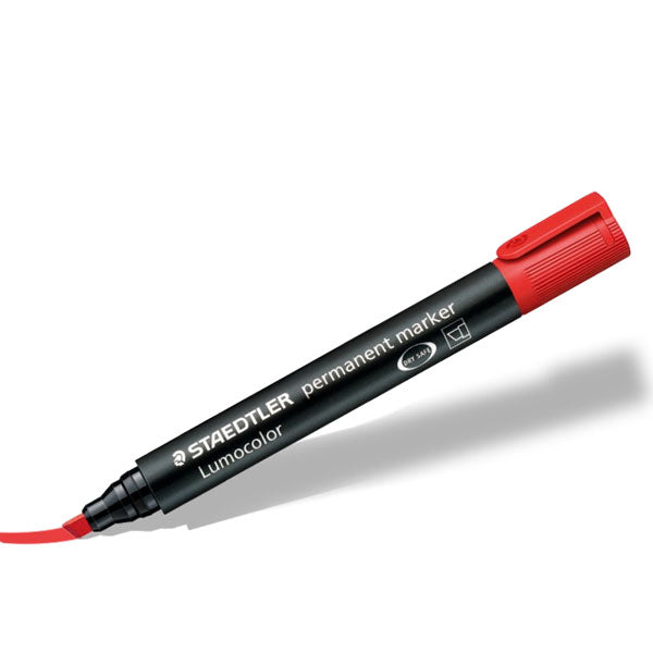 Marker permanent Lumocolor 350 - albastru -  din categoria , ideal pentru scoala si teme zilnice, disponibil online cu livrare rapida