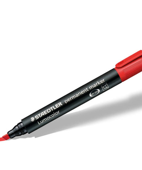 Acuarella - culori acrilice, accesorii papetarie, pensule, carioci si markere etc Marker permanent Lumocolor 350 - negru - Marker permanent Staedtler Lumocolor 350 din categoria Office Supplies > Office Instruments > Writing & Drawing Instruments > Markers & Highlighters > Markers, perfect pentru birou si organizare eficienta, alegere inspirata pentru papetarie moderna