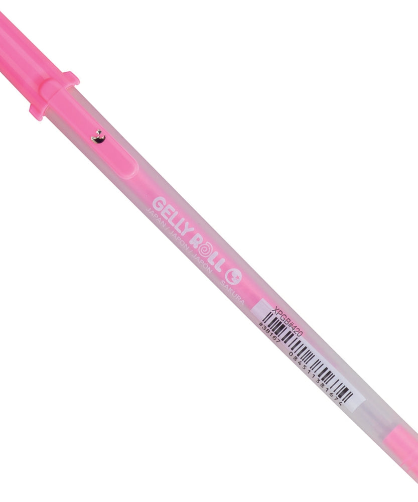 Pix Sakura Gelly Roll Moonlight - Fluo Orange -  din categoria , ideal pentru scoala si teme zilnice, pret avantajos in magazin online