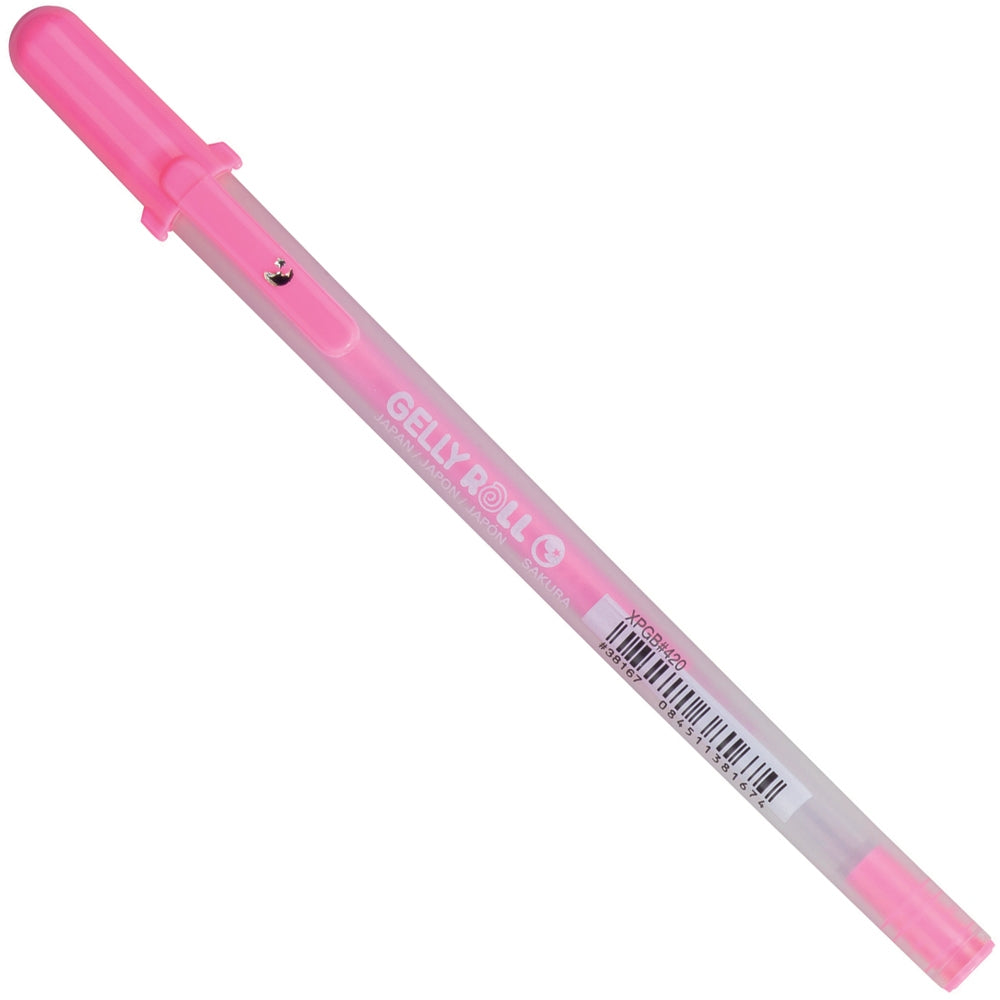 Pix Sakura Gelly Roll Moonlight - Fluo Orange -  din categoria , ideal pentru scoala si teme zilnice, pret avantajos in magazin online