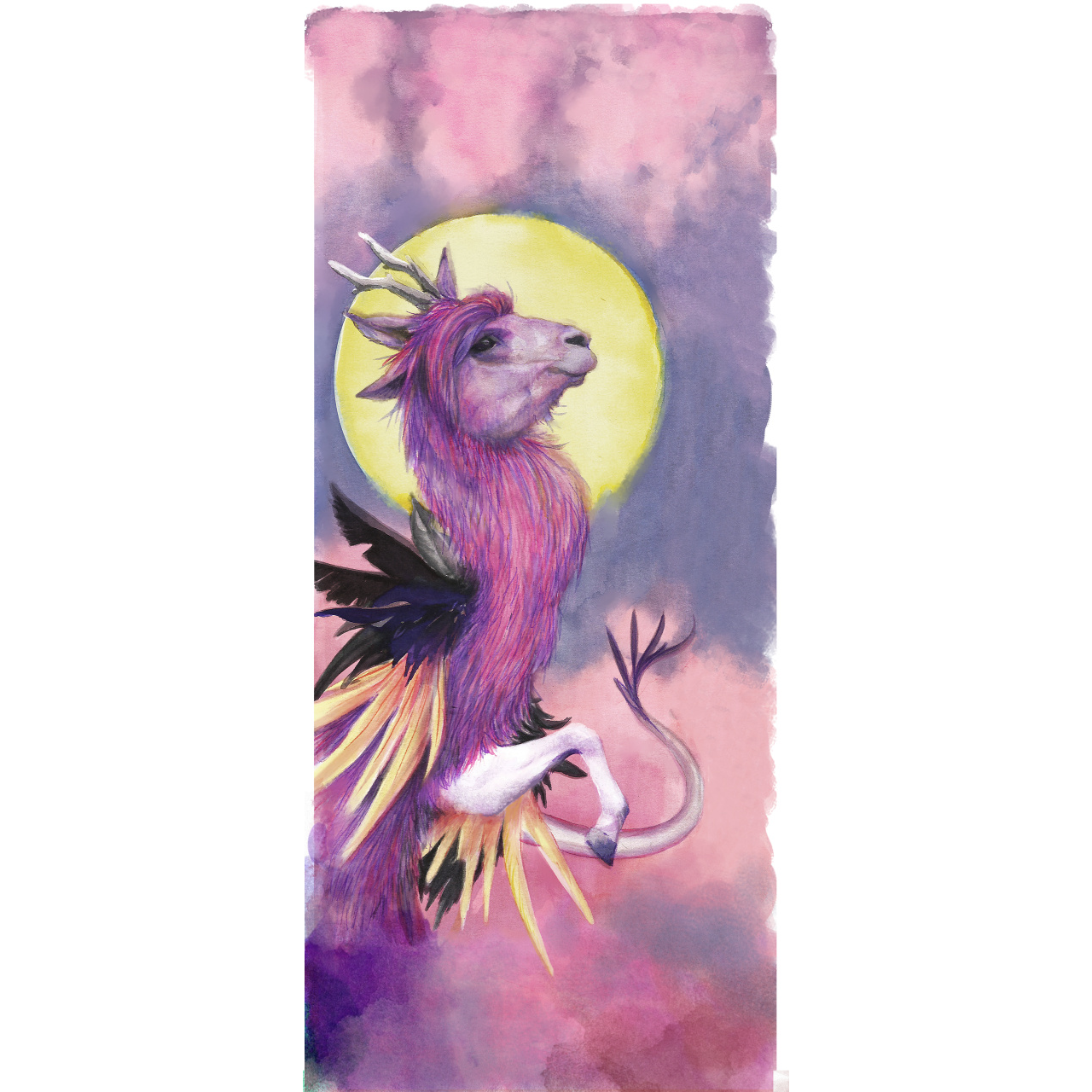 Marker acuarelabil 2 capete set 6 culori Fantasy Goldfaber Faber-Castell