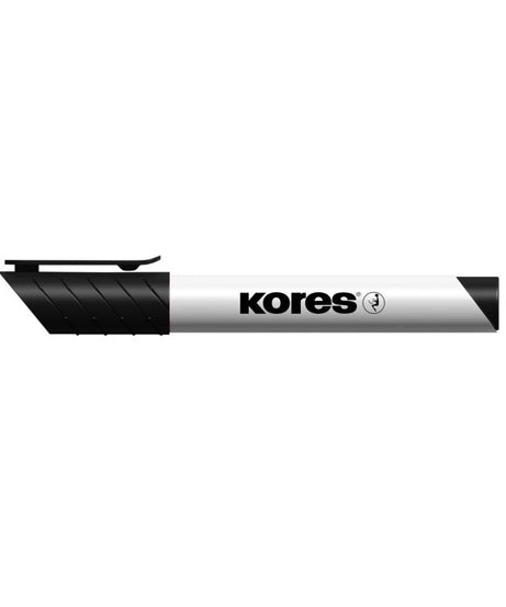 Marker whiteboard 3 mm negru Kores