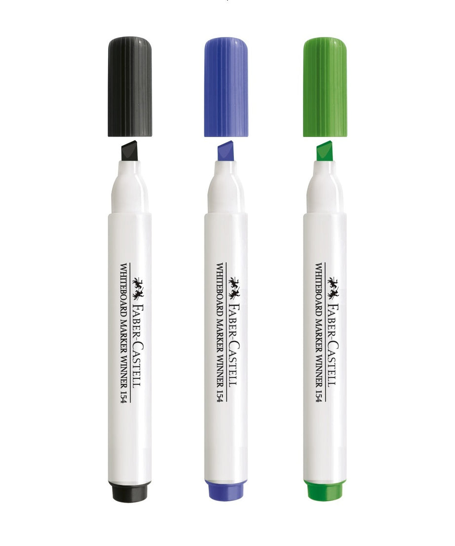 Marker whiteboard varf tesit Winner 154 Faber-Castell