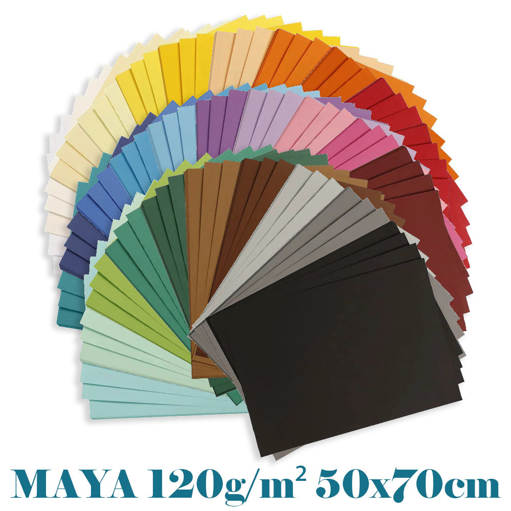 Hartie Maya 120g/m² 50x70 cm Clairfontaine