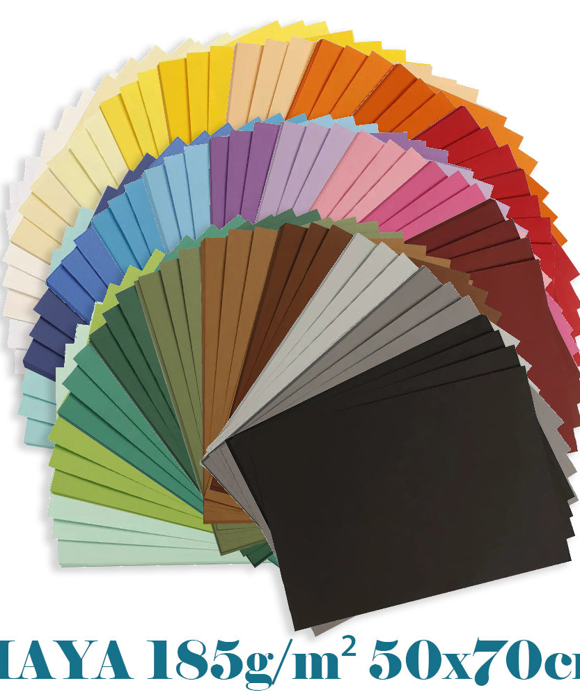 Hartie Maya 185g/m² 50x70 cm Clairfontaine