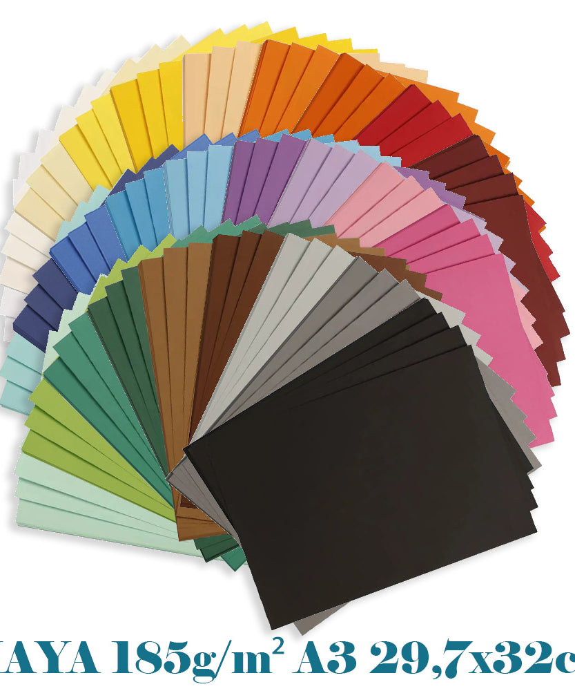 Hartie Maya 185g/m² A3 29.7x32 cm Clairfontaine