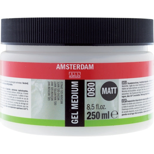 Amsterdam Gel Medium Matt 080 500 ml -  din categoria , recomandat pentru desen si activitati creative, calitate premium pentru rezultate excelente
